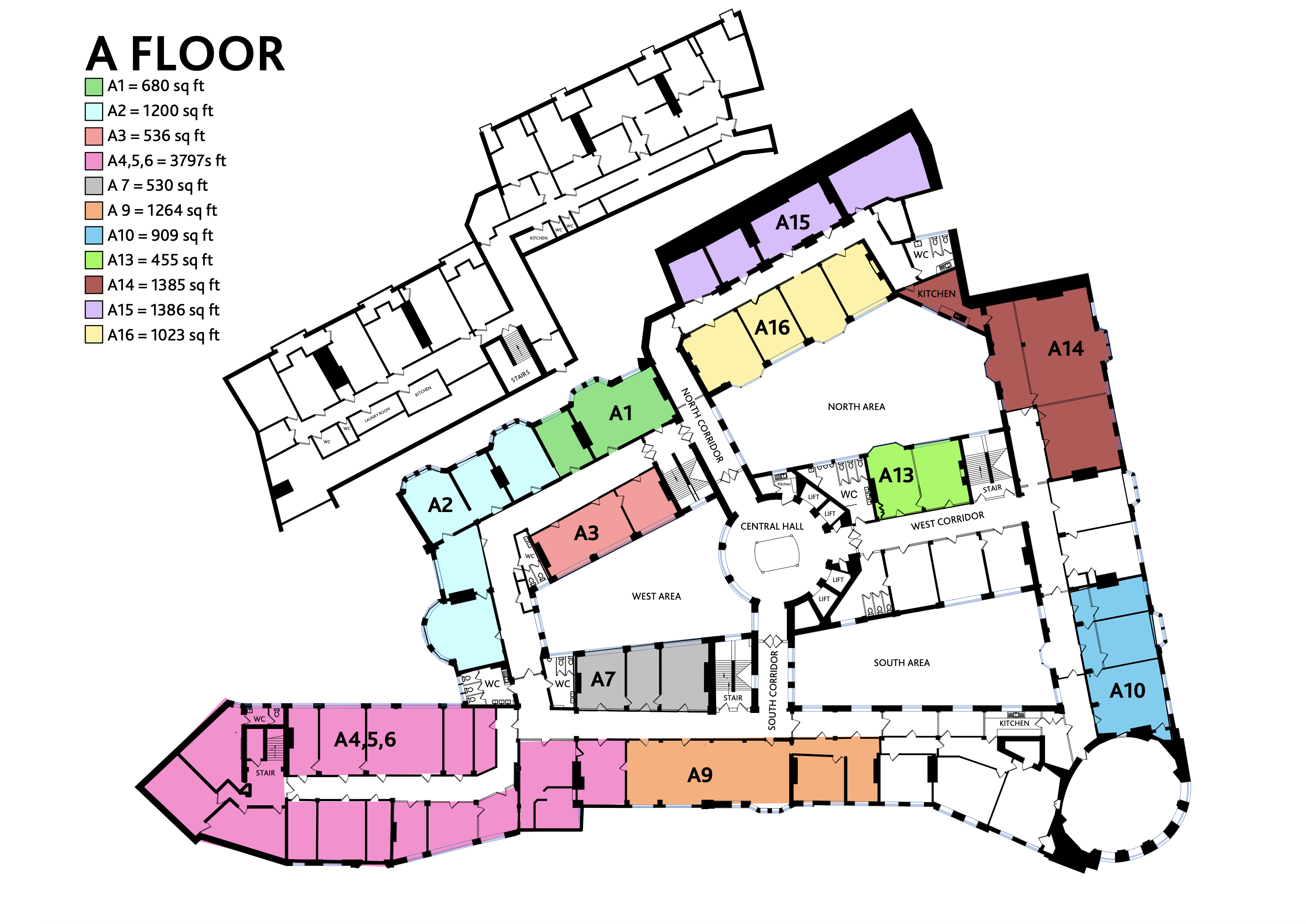 A floor Availability